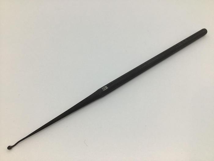 Curette Tympanic Ring Rosens Black No 5 160mm