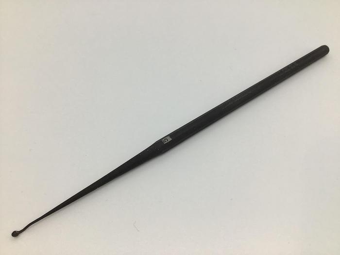 Curette Tympanic Ring Rosens Black No 5 160mm 