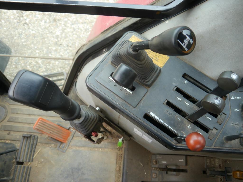 Used Case Maxxum 5140 Plus Powershift 4wd Tractor