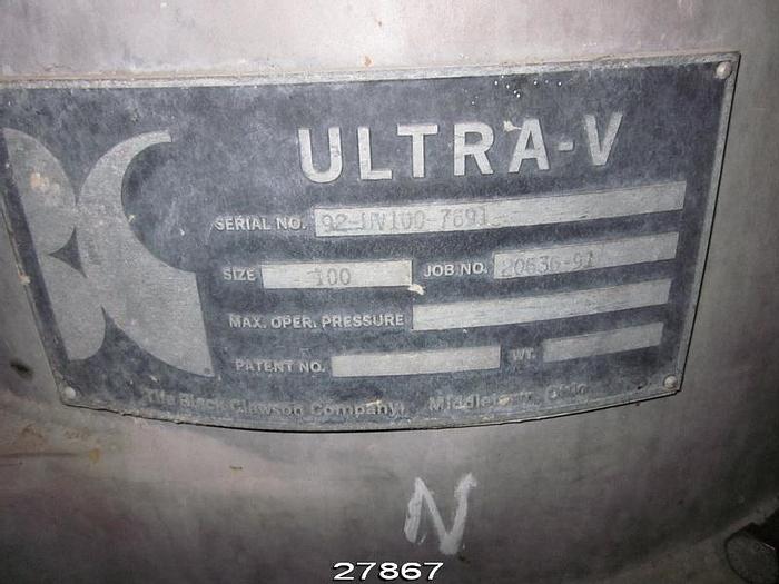 Used Black Clawson-UV100-Black Clawson PRESSU #27867