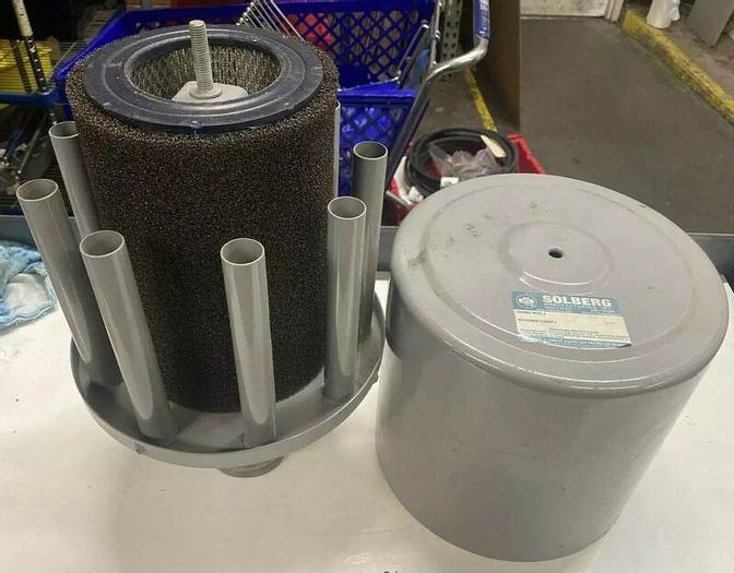 Used Solberg Fs-231P-300 Filter/Silence