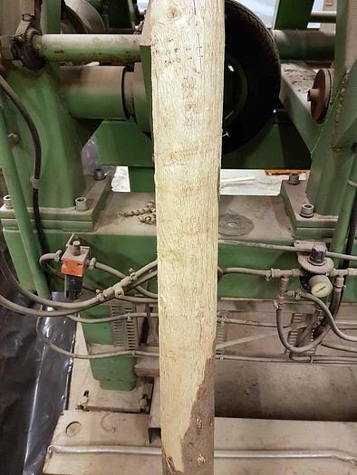 Used Log Rounding machine Mecamat Finland