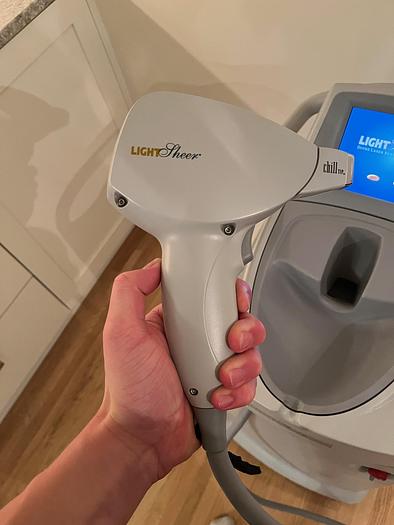 Refurbished 2004 Lumenis XC Hair removal laser 400 MS ~ Single Owner~ Warranty~ HR= 1.73