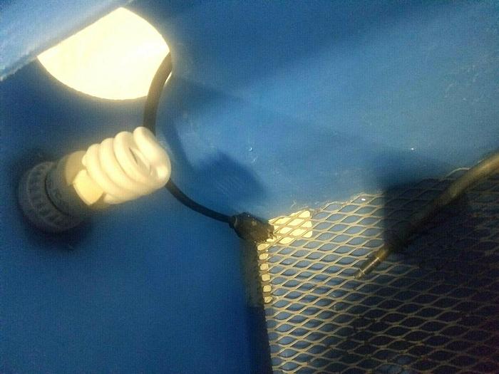 Used Cyclone Sandblasting Cabinet