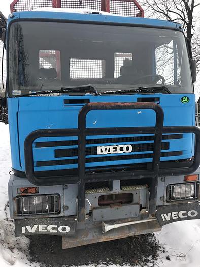 Gebruikt 1994 Iveco 260 E 34 6x4 full steel , manual pump