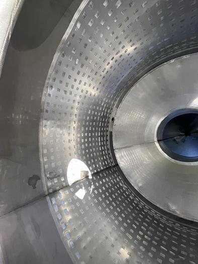 Used Tank, 1,200 Gallon, 304 S/st, Jkt, Wine Fermentation Tank #S744894