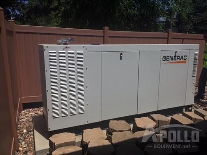Used Generac 100KW Natural Gas Generator