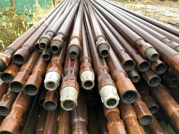 Used RD20 Drill Pipe 30' x 4-1/2" x 2-7/8" - Lot 1