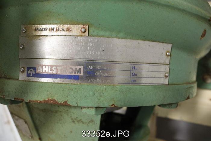 Used Sulzer APT32-4C Pump, 4x6 #33352
