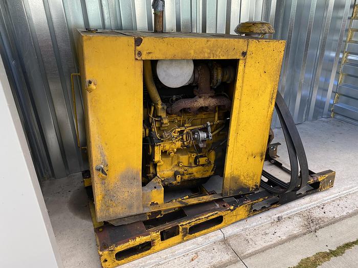 Used John Deere 4045-T Turbo Diesel Pony Motor