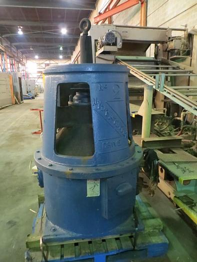 Used BLACK CLAWSON PULPER DRIVE SIZE 2 GEARBOX 3.53:1 RATIO