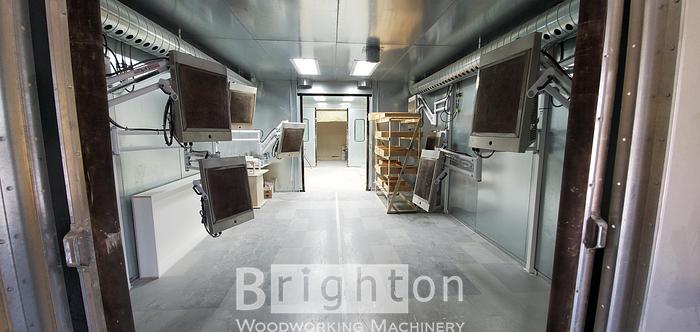 Used 2018 Ayotte Techno-Gaz Oven Dryer System