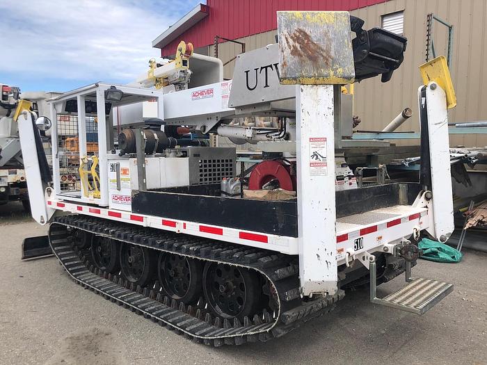 Used 2013 Achiever UTV 502, Track Digger/Bucket