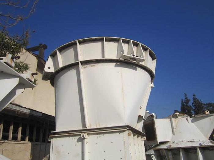 Unused Separator, Air Classifier, 5'4", Hosokawa, Whizzer, (2) #C738677