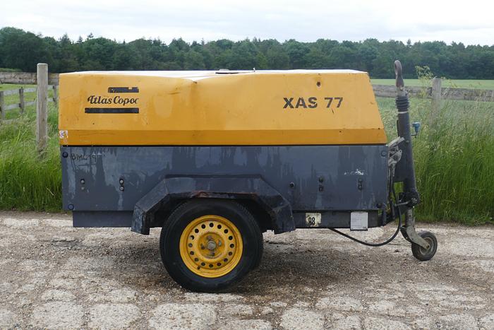 Used 2007 ATLAS COPCO XAS77