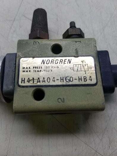 Used NORGREN H41AA04-HGO-HB4