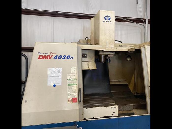 Used 2002 Daewoo DMV4020