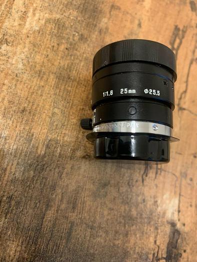 Used Fujinon HF9HA-1B Lens 9mm 1.5MP 2/3" f/1.4 C-Mount