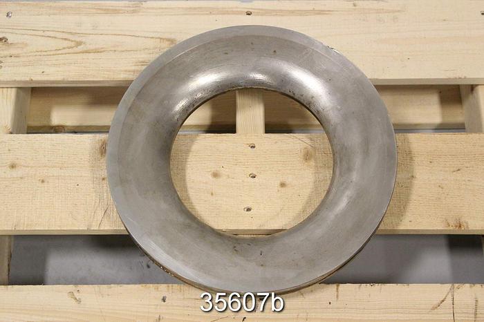 Used Goulds 3175 14" Diameter Suction Side Plate #35607
