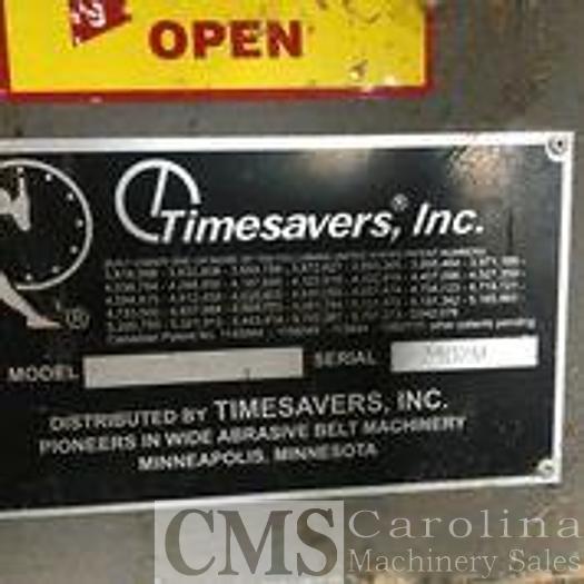 Used Timesavers Model 137 Wide Belt Sander