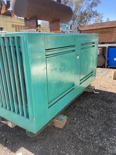 Used Natural Gas / Propane Onan Waukesha 115kw 3 phase 480 Volt