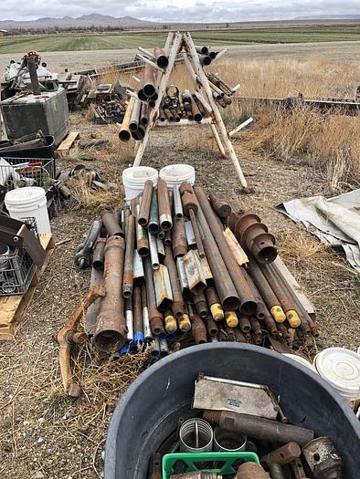 Used HB19285  Concord Auger soil sampler drill  9200 series Soil Sampling Drill