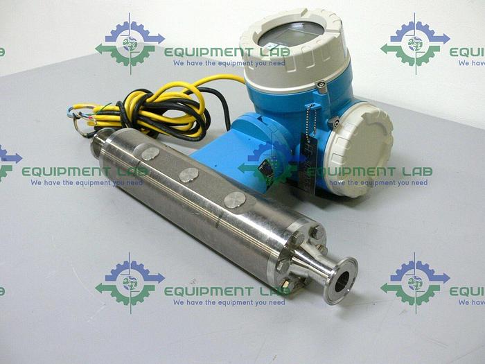 Used Endress Hauser Promass M 83 83M25-AATFAAAAL2AK 1" Triclamp Flowmeter