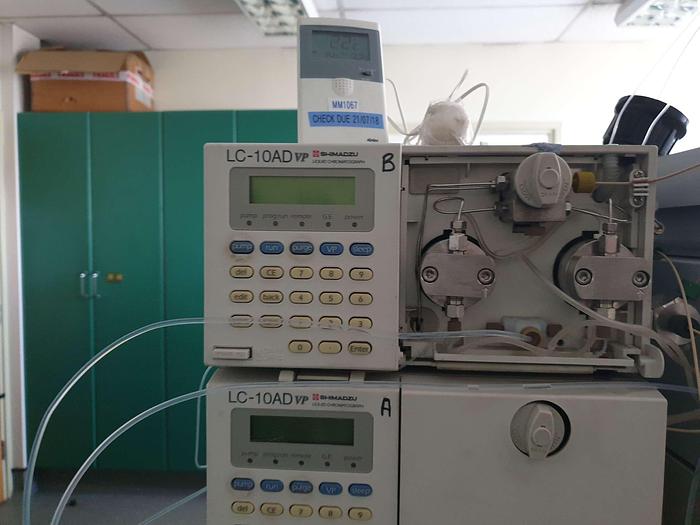 Used Shimadzu SIL-HT HPLC System