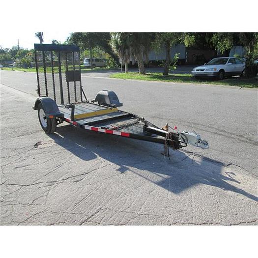 Mini Skid Steer Equipment Trailer