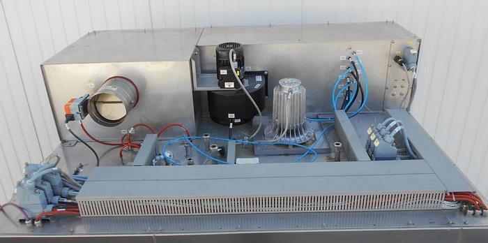 Used Q 14582 D - Hot Air Sterilising Oven EHRET STE 1102/2/100