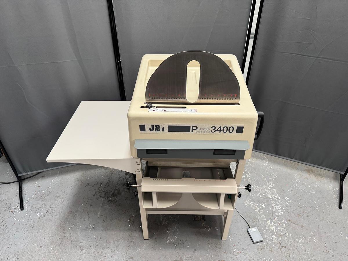 Refurbished JBI Punch 3400
