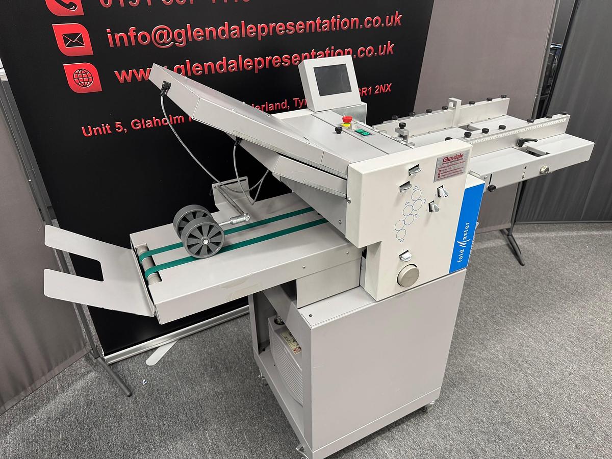 Refurbished Multigraf 435SM Four Plate Folder