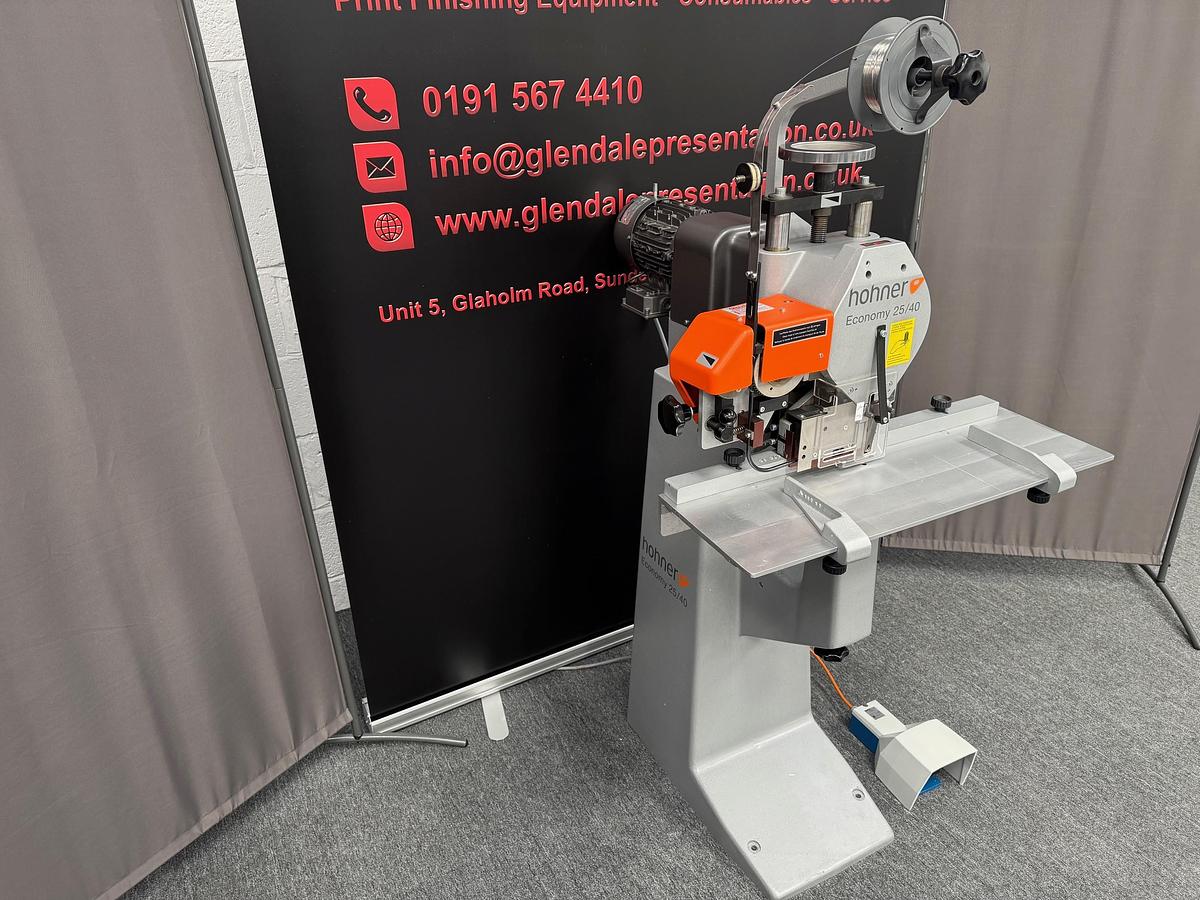 Used Economy 25/40 Paper Stitching Machine