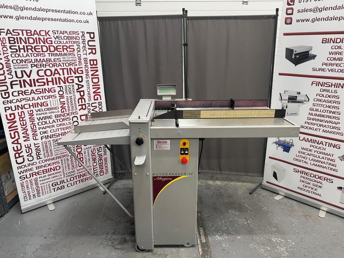 Refurbished Morgana Autocreaser 50