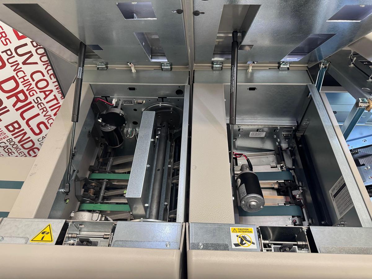 Refurbished Morgana/Plockmatic BM350 Booklet Maker System