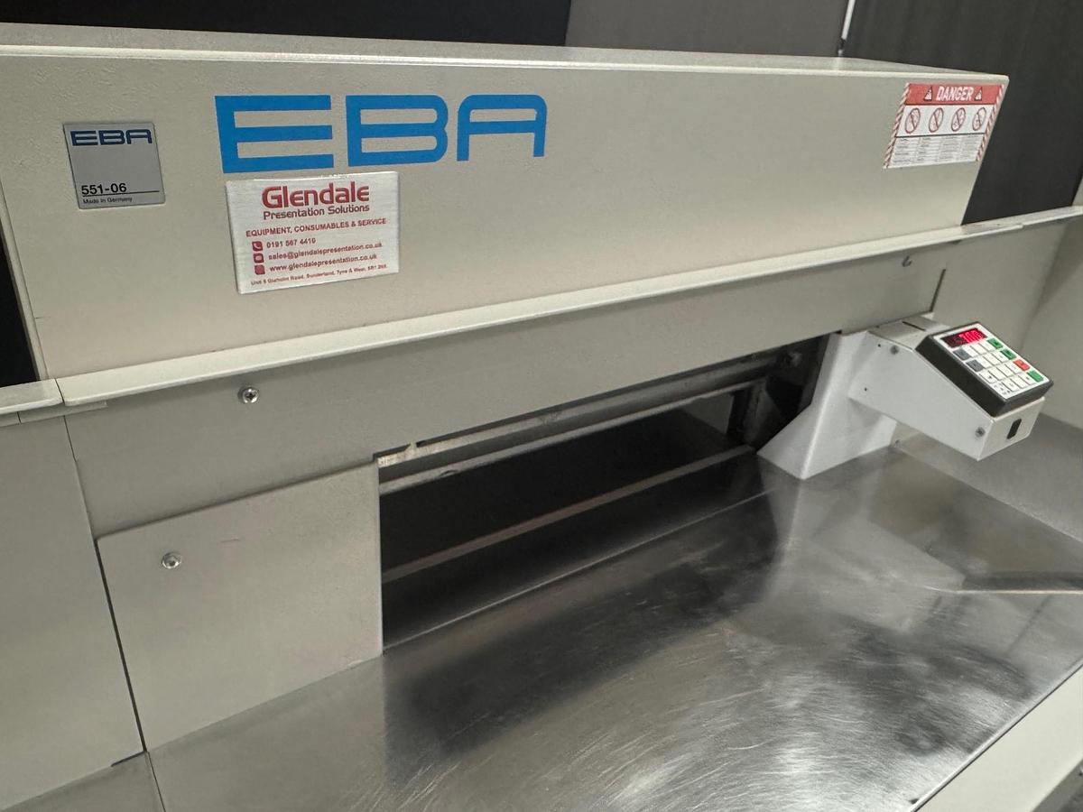 Refurbished EBA 551-06 Guillotine