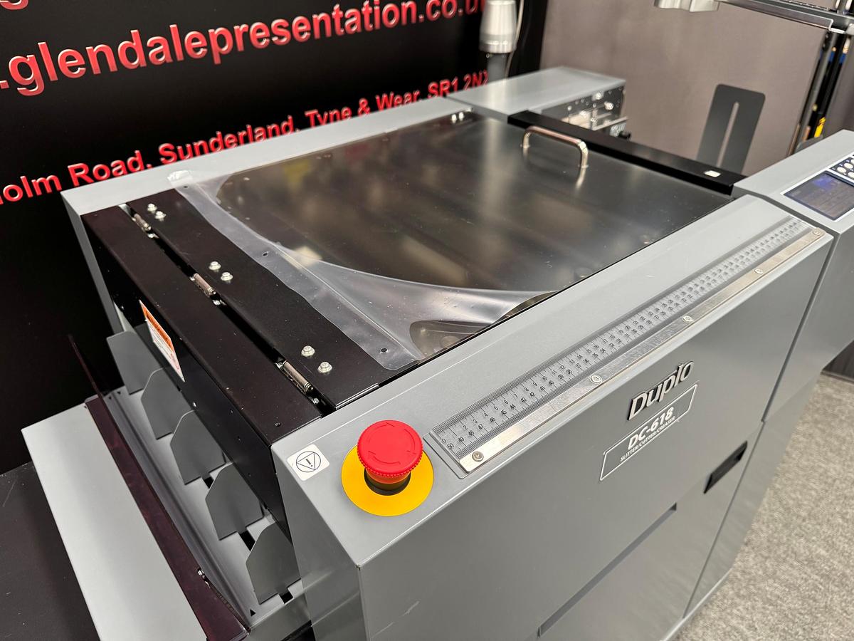 Refurbished Duplo DC618 Slitter Cutter Creaser - Refurbished