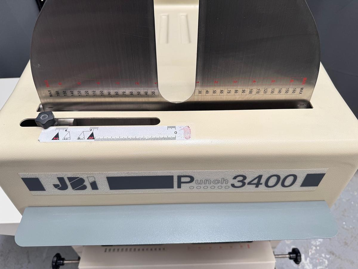 Refurbished JBI Punch 3400