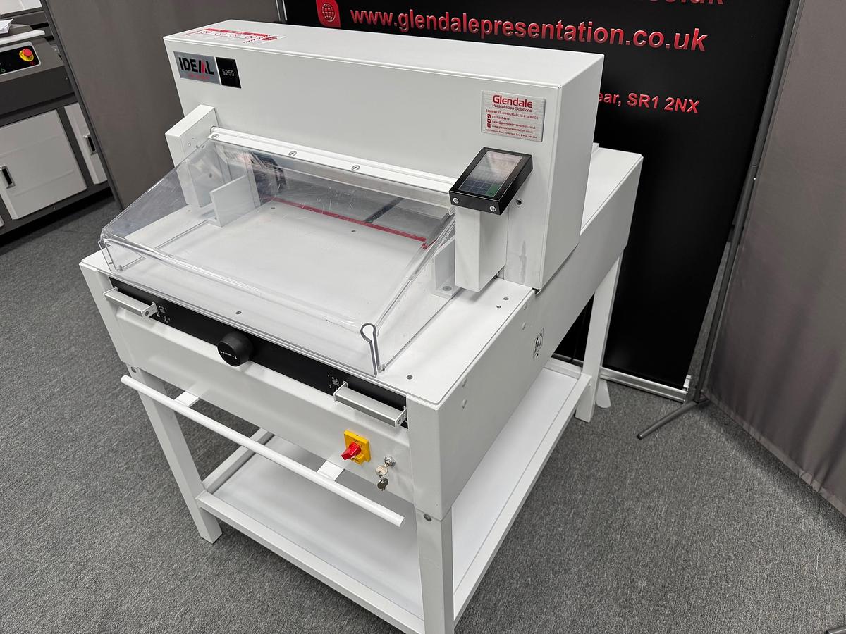 Refurbished Ideal 5255 Guillotine