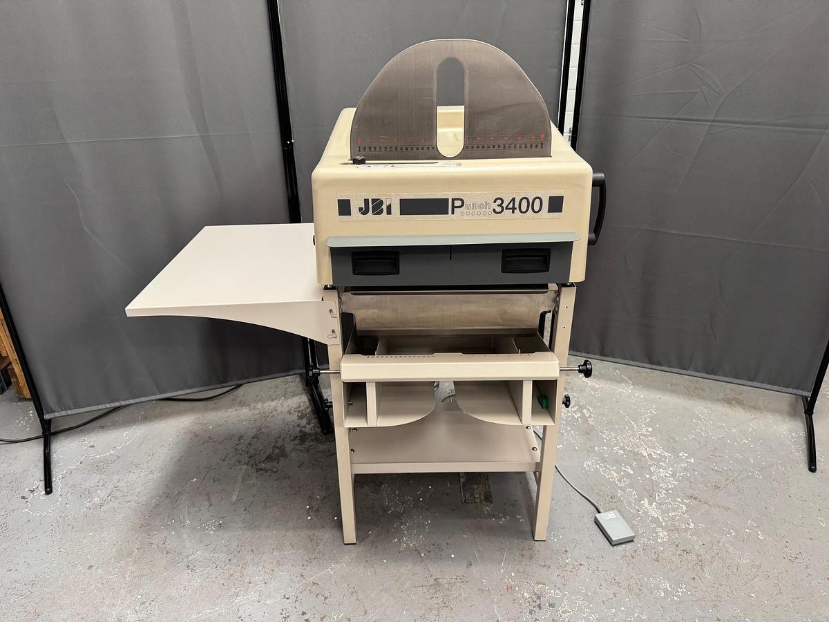 Refurbished JBI Punch 3400