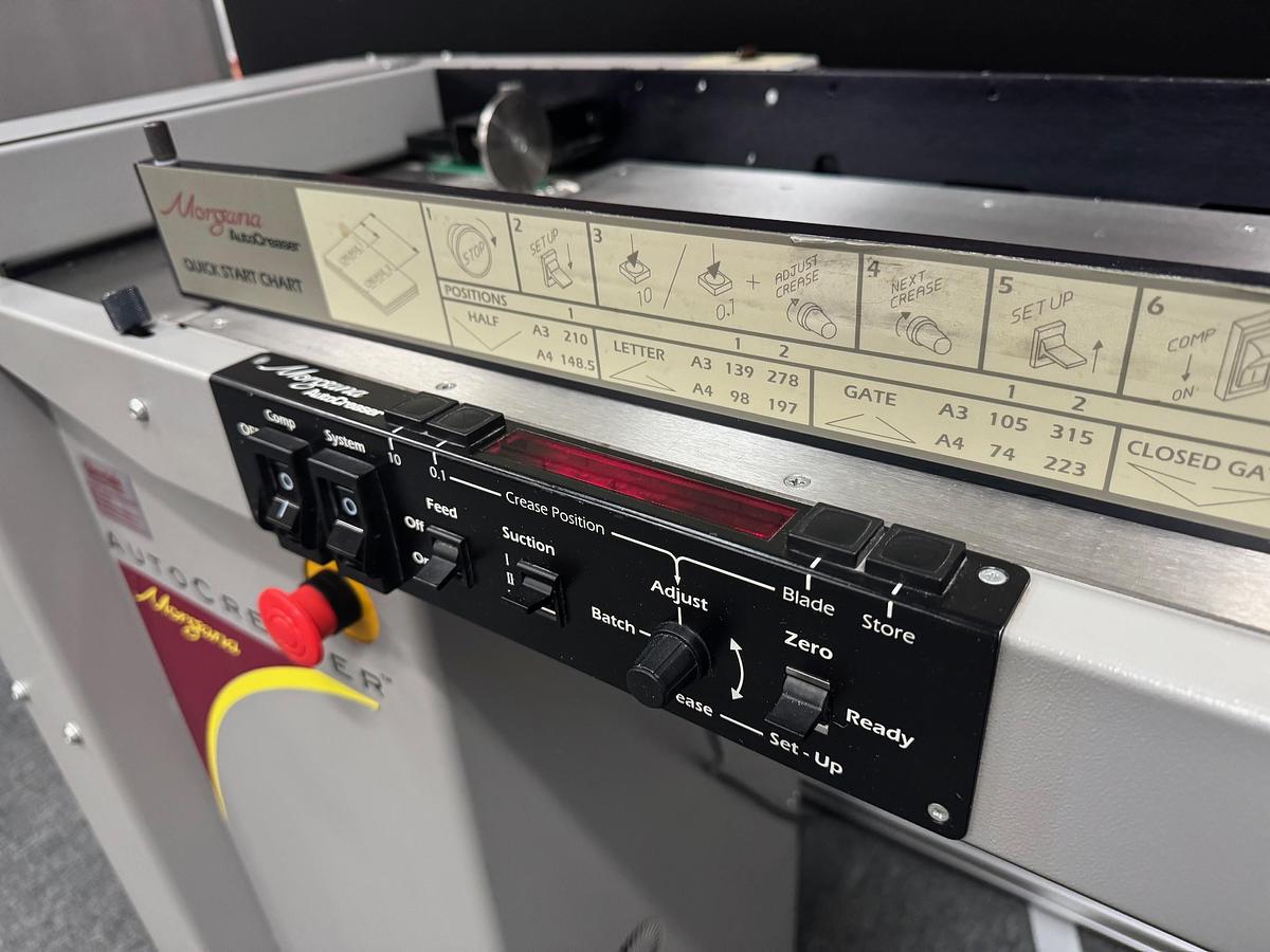 Used Morgana AutoCreaser Mk2