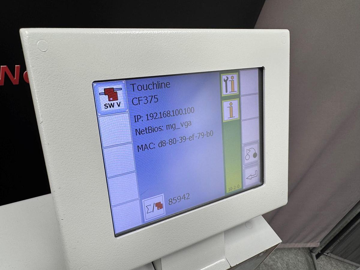 Refurbished Multigraf Touchline CF375 Creaser Folder