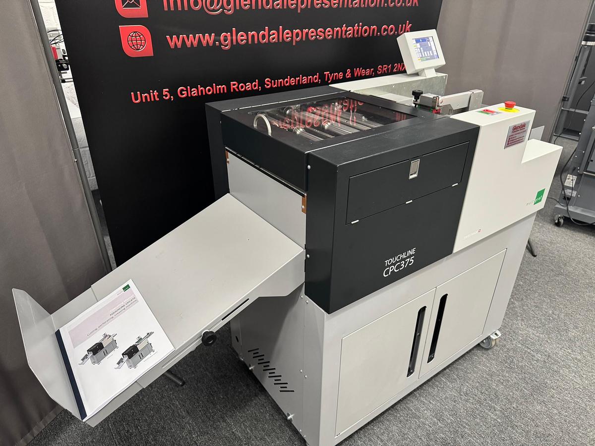 Refurbished Multigraf Touchline CPC375