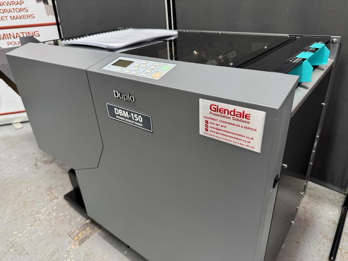Refurbished Duplo DBM150 Bookletmaker & Trimmer