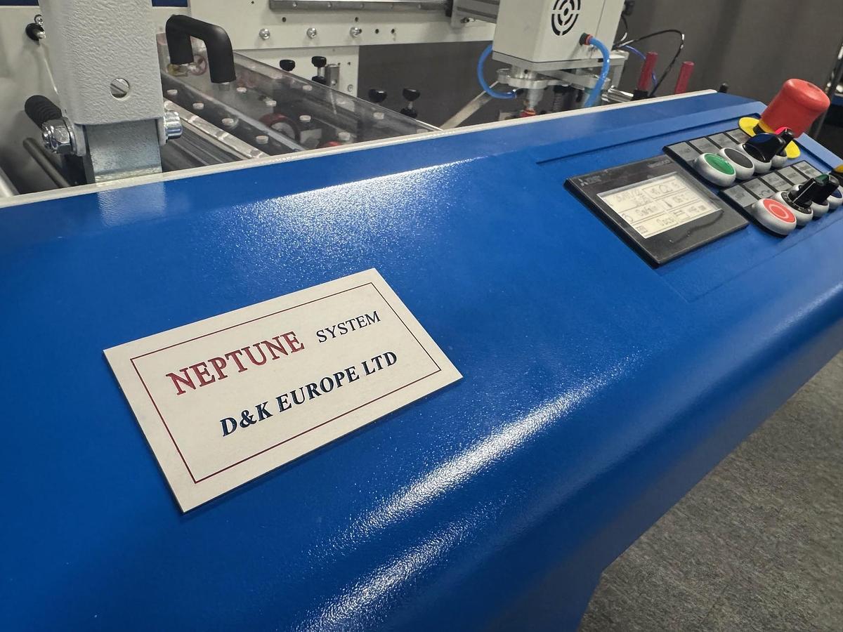 Refurbished Showroom D&K Neptune B3 Laminator with Digital Foiling