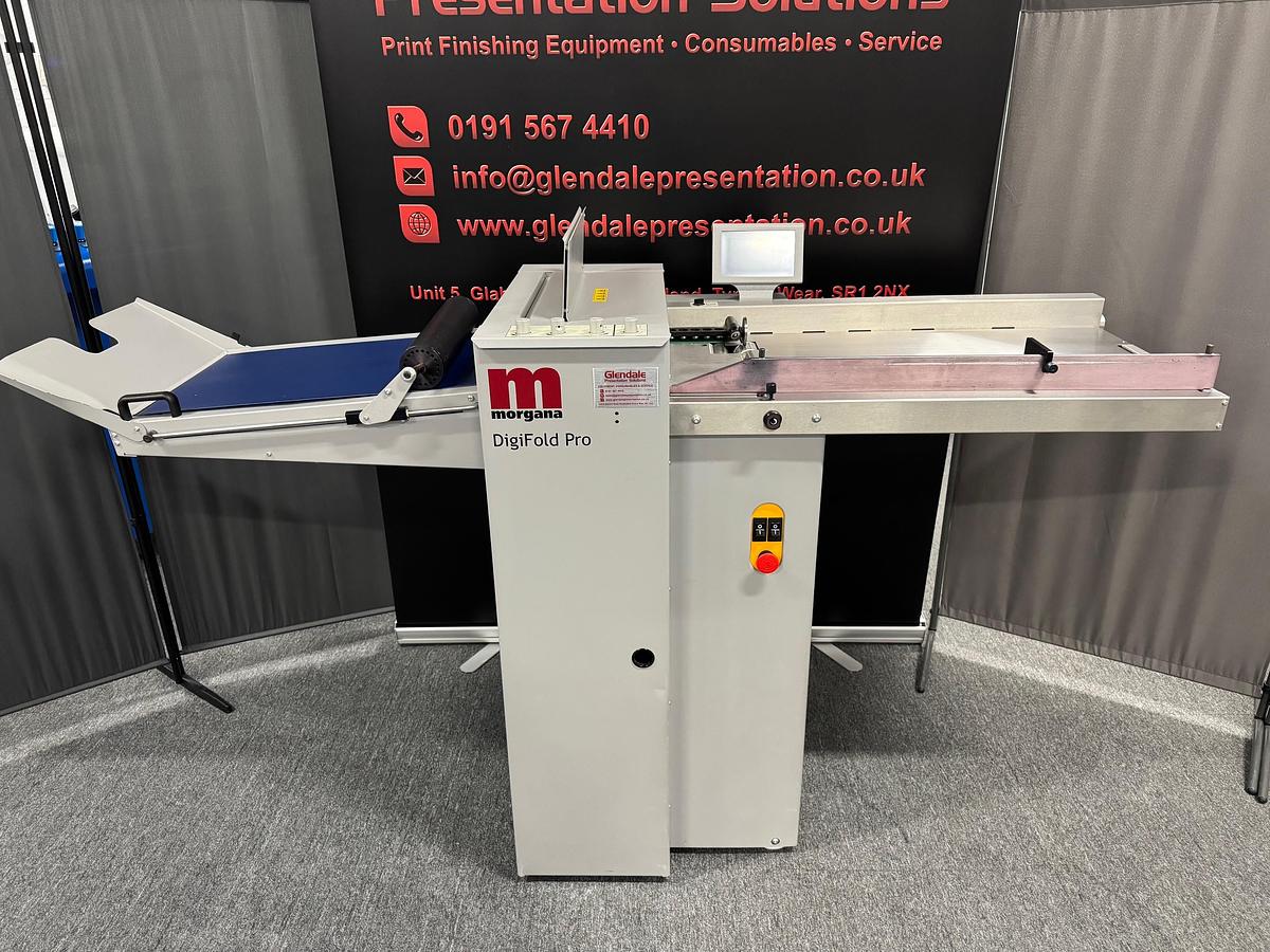 Refurbished Morgana DigiFold Pro