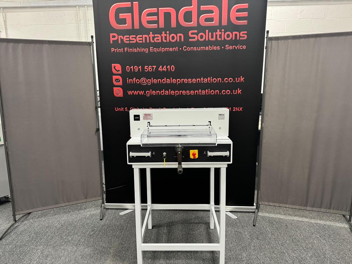 Refurbished Ideal 4350 Electric Guillotine