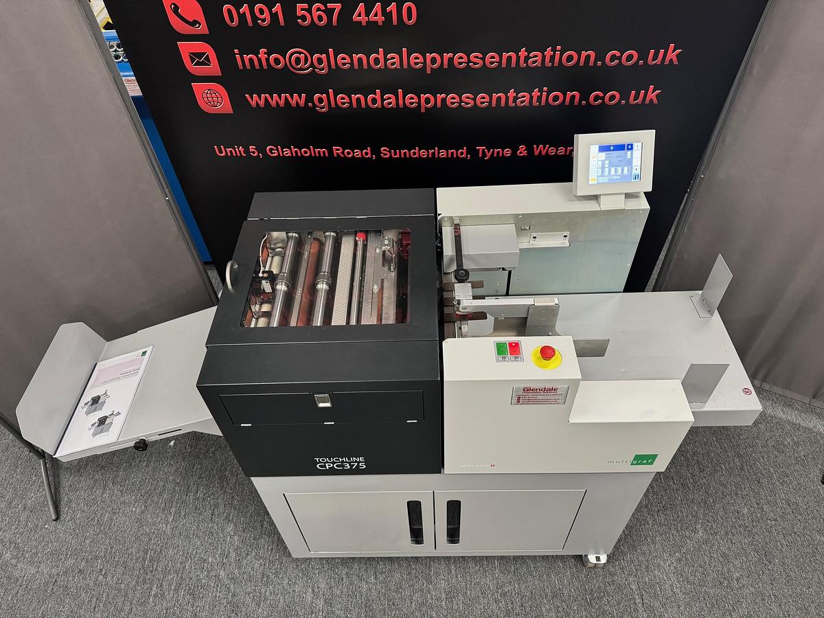 Refurbished Multigraf Touchline CPC375