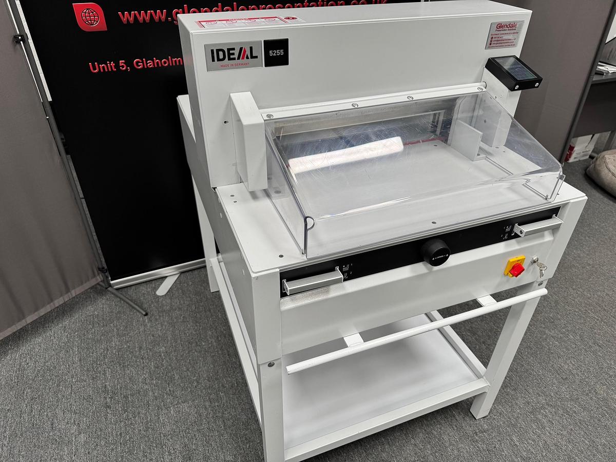 Refurbished Ideal 5255 Guillotine