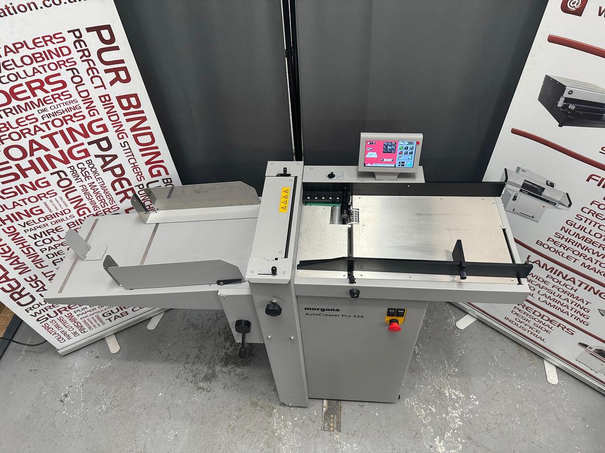 Refurbished Morgana AutoCreaser 33 Pro